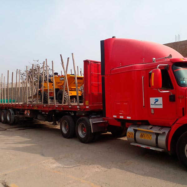 Transporte de carga de Lima a Piura