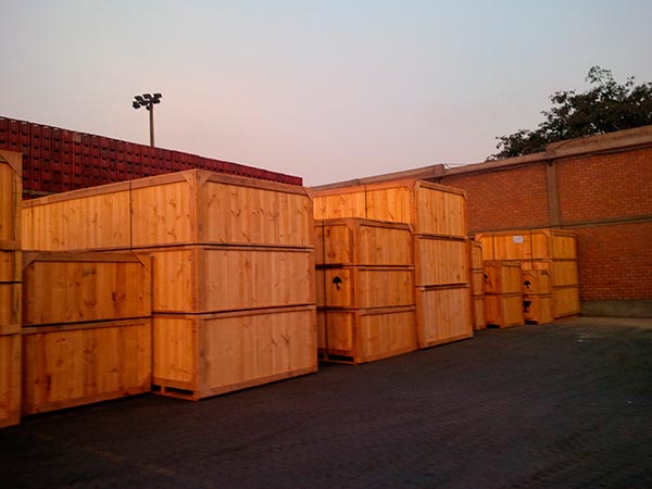 Embalaje para Exportación NIMF 15 | Panamundo Ingenieros de embalaje de madera para exportación aplicando tratamiento térmico en cajas B2B