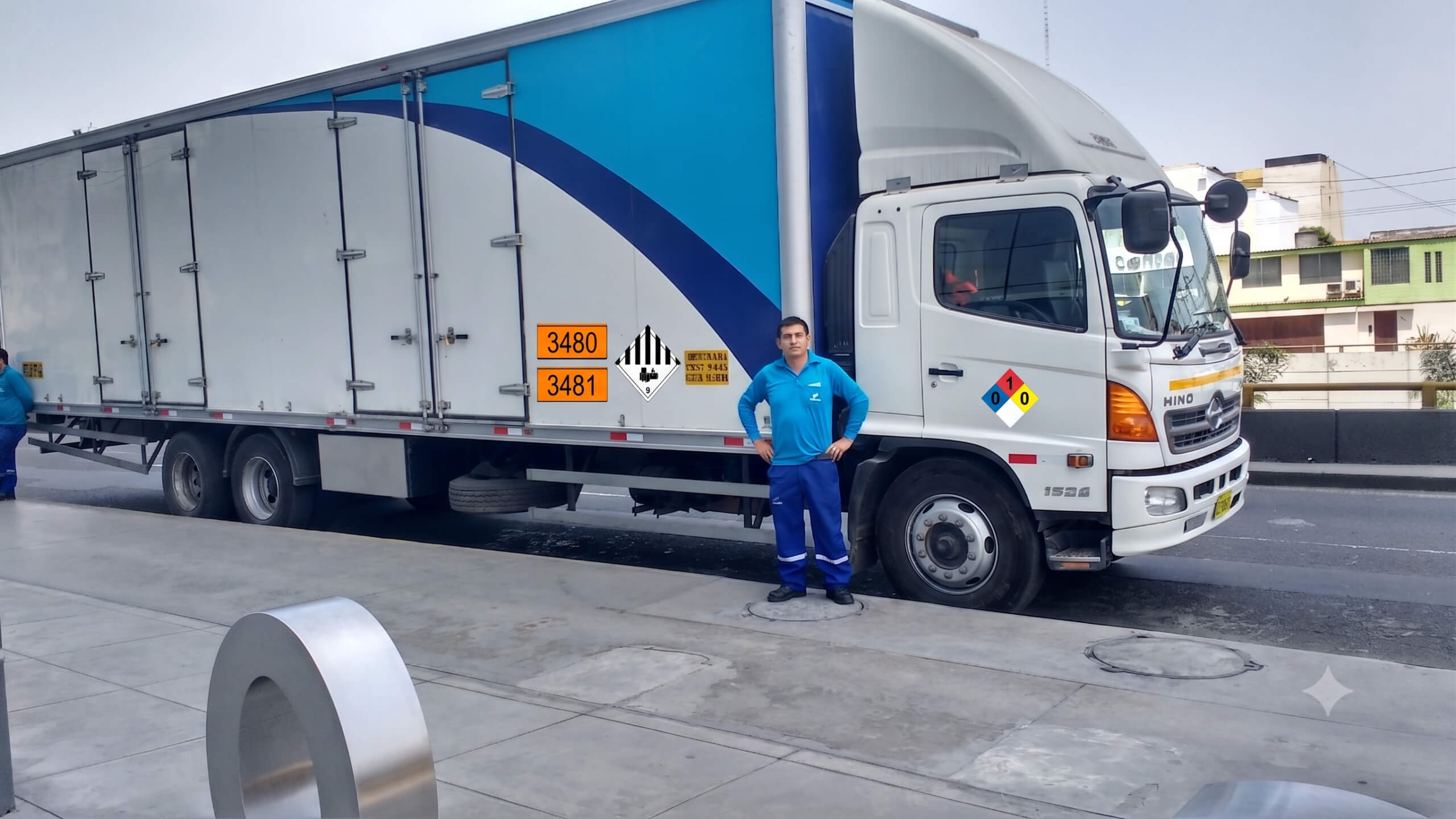 Transporte de Insumos Químicos Fiscalizados IQBF | Panamundo Transporte seguro de insumos químicos fiscalizados IQBF