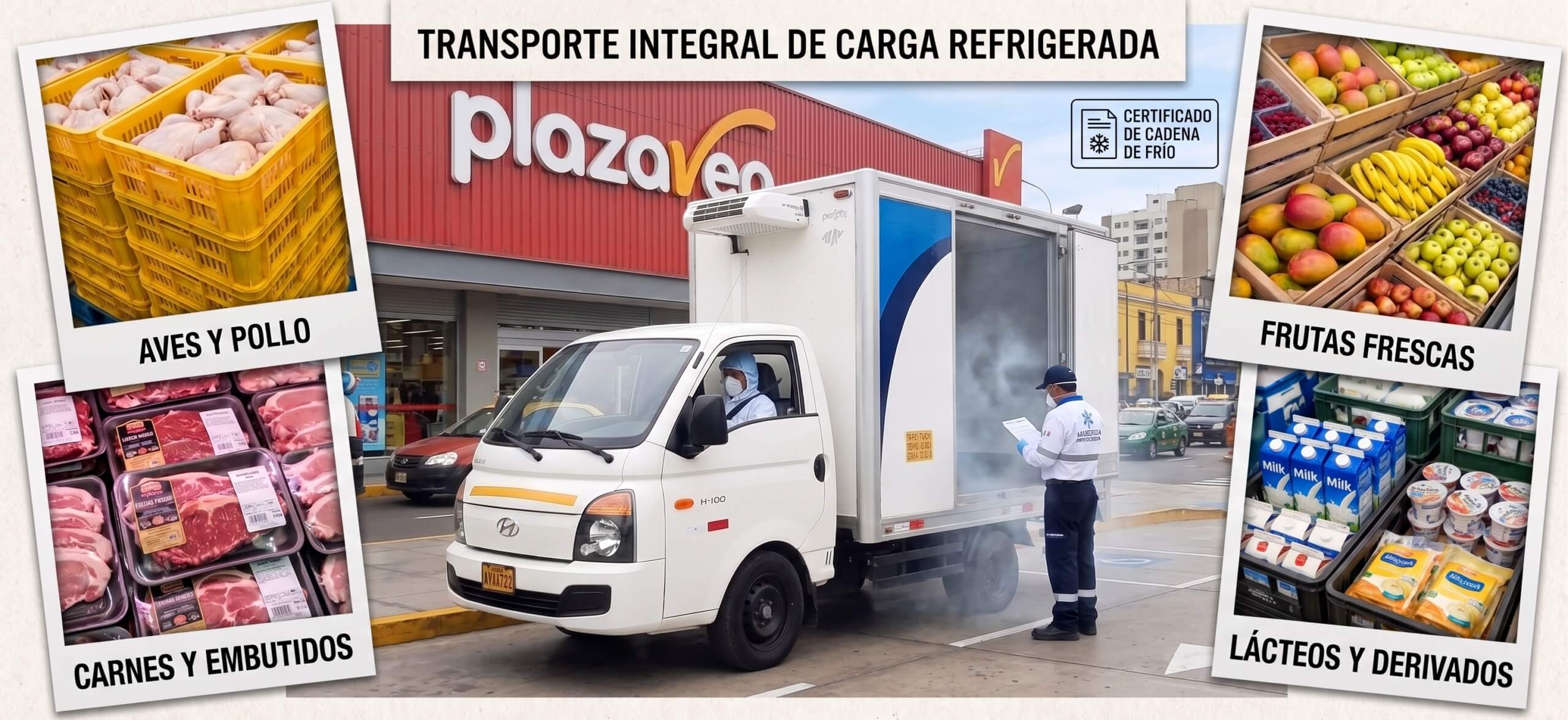 Transporte Refrigerado y Cadena de Frío B2B | Panamundo Transporte de carga refrigerada y cadena de frío
