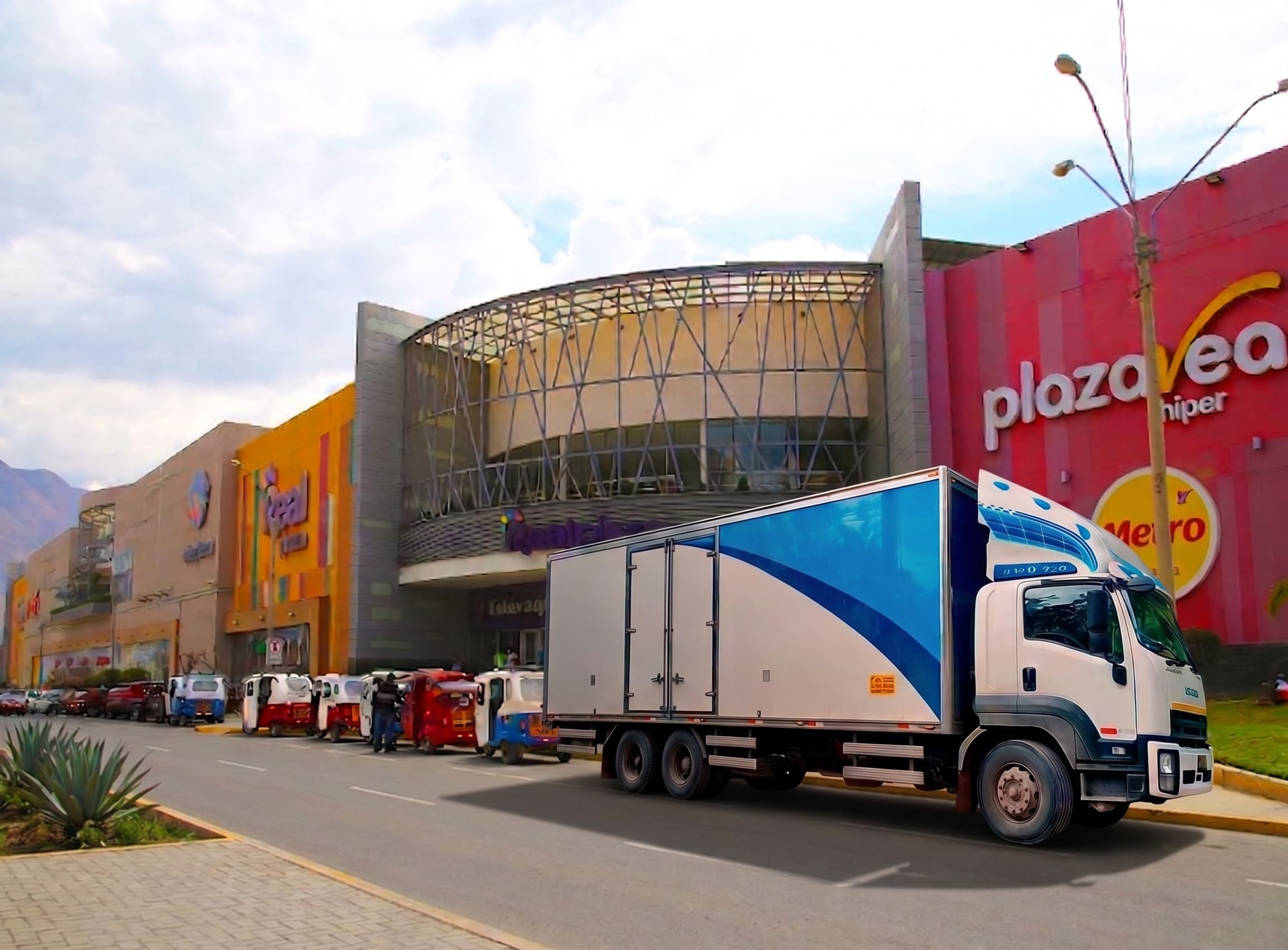 Servicio de transporte de carga de Lima a Huánuco