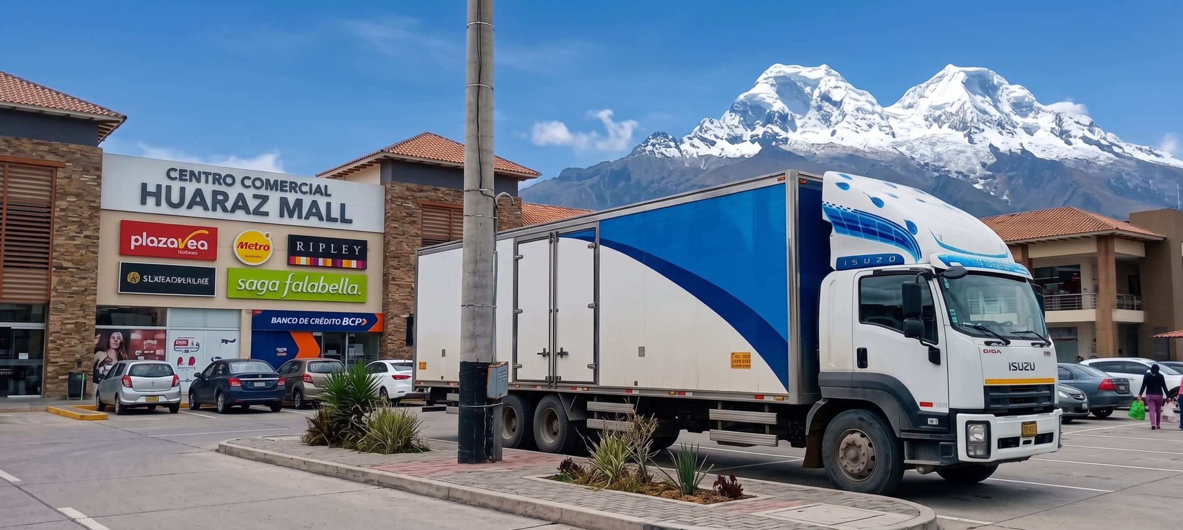 Servicio de transporte de carga de Lima a Huaraz
