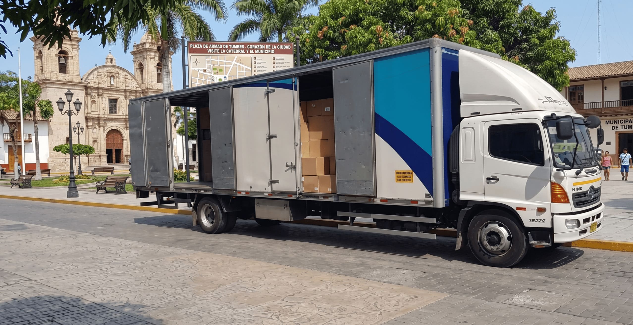 Transporte de carga terrestre de Lima a Tumbes